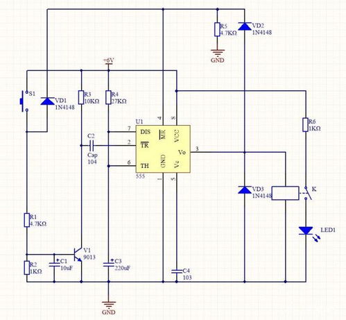 基于555定時器芯片的電路設(shè)計與軟件開發(fā)