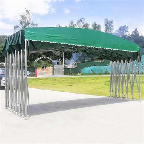 長春德惠伸縮移動推拉棚 打造靈活多用的戶外空間解決方案